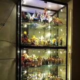 古玩 玉石 收藏 玻璃柜手办动漫汽车 高达兵人车模玩具模型展示柜