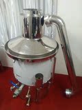 汉甲小型家庭白酒酿酒设备蒸馏器设备蒸酒器发酵罐送白酒过滤机器