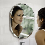 银晶简约无框浴室镜 壁挂卫生间洗手间厕所镜子 化妆梳妆卫浴挂镜