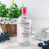 Bioderma/贝德玛 舒妍多效洁肤液温和粉水 温和卸妆深层清洁500ml