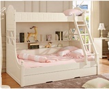 韩式上下床高低床田园双层床儿童床欧式双层床高低子母床公主床