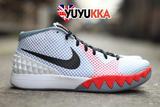 现货Nike Kyrie 1 EP Infrared 欧文1代篮球鞋 红外线 705278-100