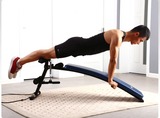 功能收腹器腹肌板 仰卧起坐健身器材体育用品正品仰卧板多德士多