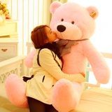正版泰迪熊毛绒玩具抱抱熊大号1.6米公仔布娃娃情人节礼物送女友