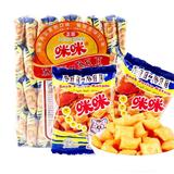 【天猫超市】咪咪虾条/蟹味粒800g 休闲膨化小吃零食品大礼包
