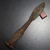 古董旧货古玩杂项老兵器收藏铁质长矛品相完整包老