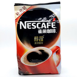 正品新货 雀巢咖啡 醇品500g黑咖啡无糖速溶纯咖啡 餐饮装纯咖啡