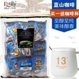 蓝山咖啡三合一袋装 黑咖啡纯咖啡调配速溶咖啡粉 40小包