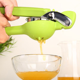 纳川 高品质手动榨汁机 不锈钢榨汁器橙汁果汁便携式手压榨汁工具