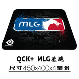 全国包邮赛睿鼠标垫QcK+ MLG Wall 限量特别版大号专业游戏鼠标垫