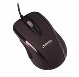 特价促销清华同方游戏电脑鼠标AS260（USB)接口 磨砂防滑游戏鼠标