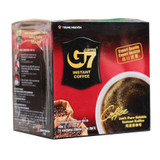 正品越南g7咖啡原味黑咖啡粉2g*15速溶纯黑咖啡满58元包邮