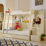 环保高低床 母子床 成人上下铺 组合子母床韩式儿童床 双层床家具