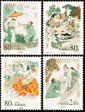 2001-26 许仙与白娘子邮票 原胶全品全新邮票