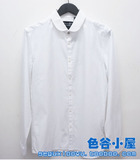 正品SELECTED思莱德 男士新款商务白色长袖衬衫衬衣415305022