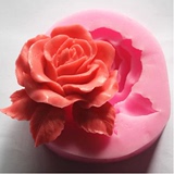 手工皂/硅胶模具/香皂模具/硅胶皂模/玫瑰花