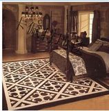 时尚欧式客厅地毯田园茶几地毯卧室满铺沙发地毯定制现代地毯定制