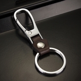 日美 腰挂钥匙扣 简单大方 创意汽车钥匙链挂件 金属钥匙圈