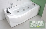 东鹏浴缸亚克力五件套冲浪按摩独立式双裙1.4/1.5/1.6/1.7米浴缸