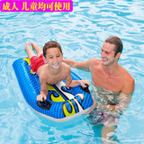 包邮正品INTEX 58165骑士浮排儿童浮排成人浮床水床水上玩具水泡