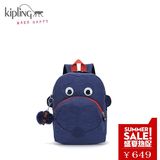 【聚】Kipling凯浦林2016夏季迷你儿童包双肩包K08568星光蓝组合