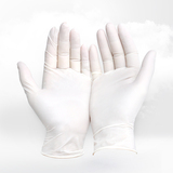 一次性乳胶手套医用实验室手术食品用 清洁洗碗家务防水橡胶手套