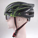 BaseCamp新品骑行头盔三组镜片含偏光自行车头盔风镜头盔一体防虫