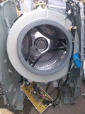三洋滚筒洗衣机 XQG65-L903BS电脑板电机三脚架内筒烘干机密封圈