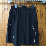 美国现货UA安德玛夏季休闲男士跑步健身宽松透气速干五分运动短裤