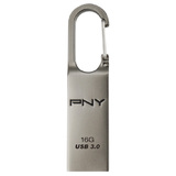 pny必恩威 新品USB3.0 U盘 快扣盘 金属U盘16g