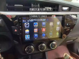 启辰专车专用导航DVD大屏机安卓系统倒车影像行车记录仪一体机