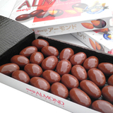 日本进口 明治MEIJI杏仁夾心巧克力88g 送女友女生最愛食品零食