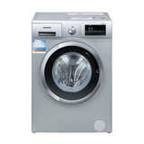 西门子(SIEMENS) WM10N2C80W  8KG 变频滚筒 除菌洗 银色 洗衣机