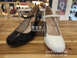 原价999 Kiss Kitty专柜正品代购春款单鞋高跟细跟圆头SA76109-40