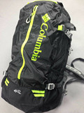 专柜正品COLUMBIA哥伦比亚40L运动户外休闲双肩轻量化背包防雨罩