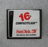 闪迪SanDisk CF卡 16MB cf 16m 工业测试卡 广告机/数控/机床正品