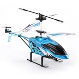 DH3.5通中型航模遥控飞机 耐摔彩灯遥控直升机配件玩具