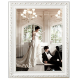 相框挂墙欧式实木婚纱照大相框结婚照片放大婚纱框画框相片框包邮