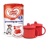 英国直邮英国牛栏Cow&Gate 3段奶粉1-2岁宝宝。6罐包邮
