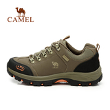 CAMEL骆驼户外男款徒步鞋 日常运动 头层皮防滑耐磨户外鞋子