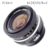 提供RAW原图 Nikon 尼康 AIS Ai-s 20mm 3.5 AI 20 4.0 手动 广角