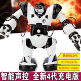罗本艾特4代智能对话机器人 TT323+声控遥控充电动跳舞机器人玩具
