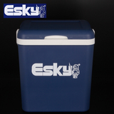 ESKY保温箱冷藏箱 便携户外钓鱼保鲜箱干冰存储箱 送原厂正品冰包