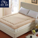 名莎家纺羊羔绒床垫保暖加厚床垫儿童学生1.2 1.5米垫被床褥子