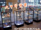精品货架高达展示柜兵人展示柜玻璃手办模型展柜玩具家用小四方柜