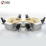 南京办公桌椅家具屏风组合办公桌现代简约职员位公司员工桌电脑桌