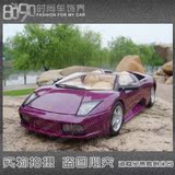 包邮合金汽车模型1:18 马莎图 兰博基尼 蝙蝠 Roadster礼物男人