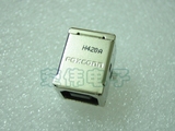 进口原装富士康/FOXCONN  USB-B母座 D型接口 打印机座 USB母座