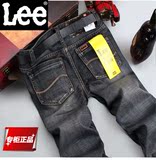 Lee男士牛仔裤男专柜正品代购宽松直筒春夏款青年长裤子灰色大码