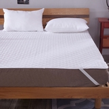 纯棉夹棉席梦思床垫床护垫被薄褥子防滑酒店保洁垫全棉双人1.8m米